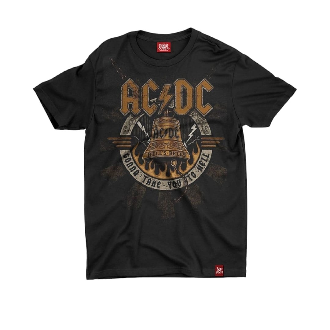 Camiseta AC/DC - Sino
