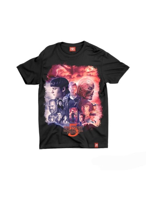 Wholeselling Moletom Stranger Things Blusa De Frio Camisa Eleven