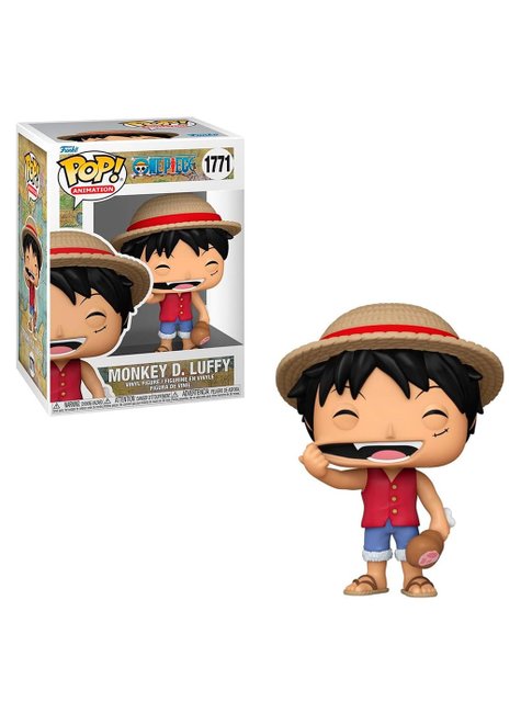 Funko Pop One Piece - Monkey D. Luffy 1771 - Loja Love Pop